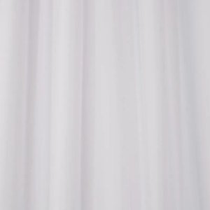 Croydex White Textile Hook 'N' Hang Shower Curtain (AF289022) - main image 1