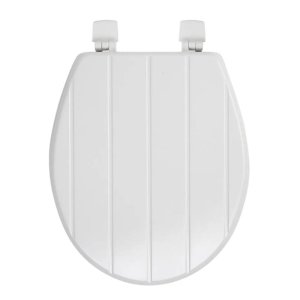 Croydex Windermere Sit Tight Toilet Seat - White (WL600422H) - main image 1