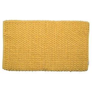 Croydex Yellow Soft Cushioned Bathroom Mat (AN160125) - main image 1