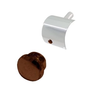 CVPEZ Cover Cap for Handle Fixing Hole - BRONZE (ABSP-10-0102) - main image 1