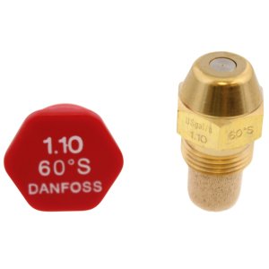 Danfoss Oil Nozzle - S 60 Degree x 1.10 Gal/h (D01-030F6922) - main image 1