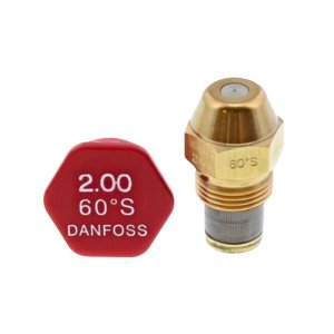 Danfoss Oil Nozzle - S 60 Degree x 2.0 Gal/h (D01-030F6132) - main image 1