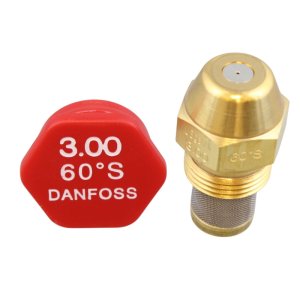 Danfoss Oil Nozzle - S 60 Degree x 3.00 Gal/h (D01-030F6140) - main image 1
