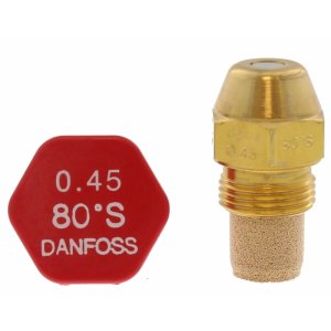 Danfoss Oil Nozzle - S 80 Degrees x 0.45 Gal/h (D01-030F8906) - main image 1