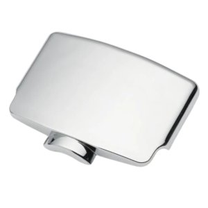Daryl Cyan outer clamp moulding - silver (205016) - main image 1