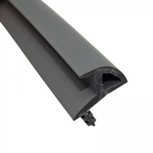 Daryl Cyan door seal dark grey 1810mm (204872) - main image 1