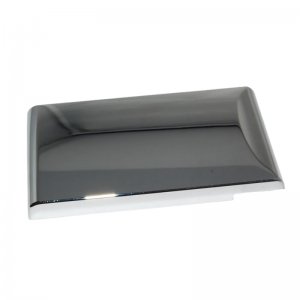 Daryl outer clamp cover - chrome (207066) - main image 1