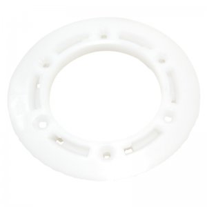 Daryl shower tray seal top plate - white (208485) - main image 1