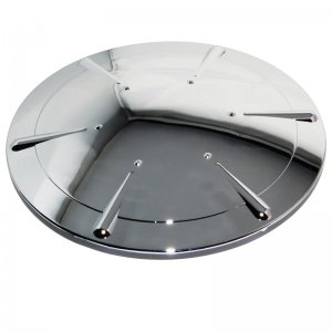 Daryl shower tray waste trap dome cover (208486) - main image 1
