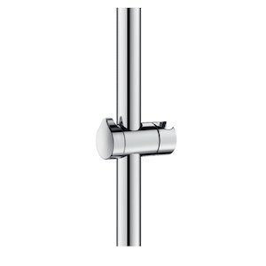 Delabie 25mm to 32mm shower head holder - chrome (4110P) - main image 1