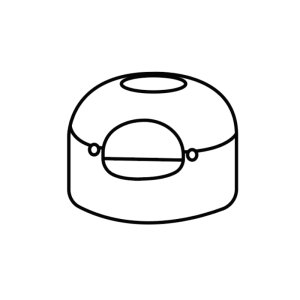 Delabie Handle (790BUT) - main image 1