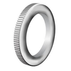 Deta Milled Edge Lockring ZP - 20mm (DT33520Z) - main image 1