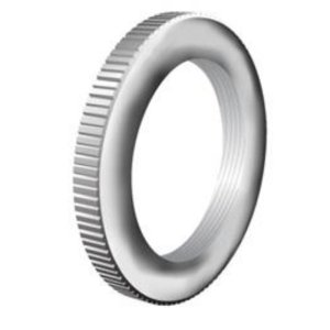 Deta Milled Edge Lockring ZP - 25mm (DT33525Z) - main image 1