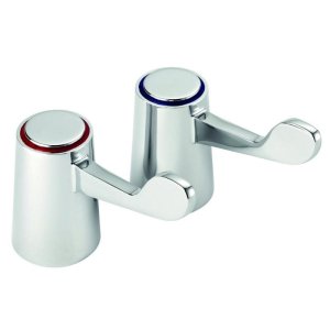 Deva 3" Lever Tap Handles - Chrome (DLV001) - main image 1