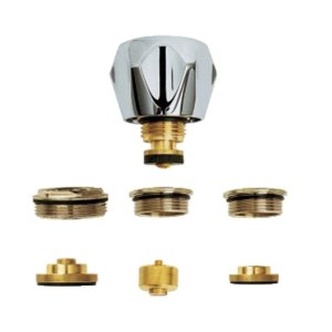 Deva Brass Universal Conversion Kit - Chrome (MCK001) - main image 1