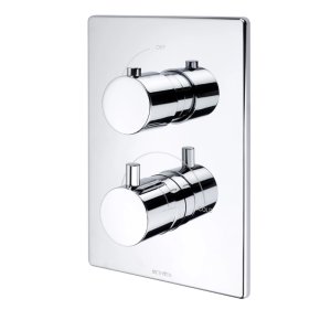 Deva Kaha Thermostatic Concealed Shower Valve - Chrome (KAHA 1DA) - main image 1