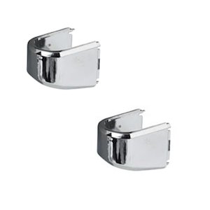 Aqualisa Elbow covers - Chrome (Pair) (066001) - main image 1