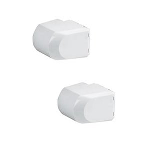 Aqualisa Elbow covers - White (Pair) (066020) - main image 1