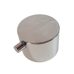 EMOTION Round Divert Handle Only for EZ Box CVP - Chrome (ABSP-10-0084) - main image 1
