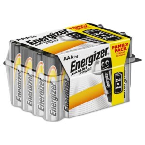 Energizer AAA Alkaline Power Home Pack Batteries - Pack of 24 (146430) - main image 1
