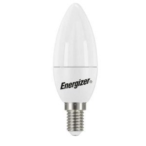 Energizer LED Opal Candle Non Dimmable Bulb - Warm White (S14330) - main image 1