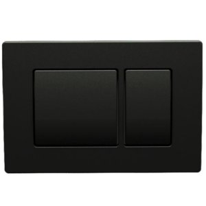 Fluidmaster T-Series Key Dual Flush ABS Plate - Black (P43-0190-0240) - main image 1