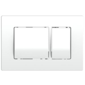 Fluidmaster T-Series Key Dual Flush ABS Plate - White (P43-0130-0240) - main image 1