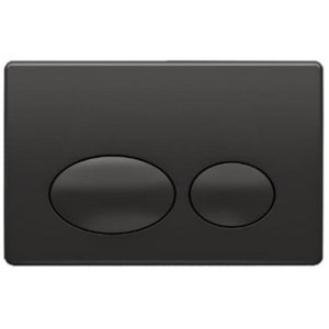 Fluidmaster T-Series Tactile Dual Flush ABS Plate - Black (P61-0190-0240) - main image 1