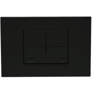 Fluidmaster T-Series Tile Dual Flush ABS Plate - Black (P45-0190-0240) - main image 1