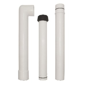 Flush Pipe for Concealed Furniture Cistern (EPSP-05-4046) - main image 1
