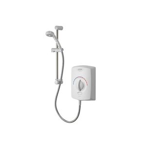 Gainsborough 10.5kW SE Electric Shower - White/Chrome (97554043) - main image 1