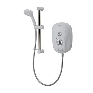 Gainsborough 8.5kW GSX Electric Shower - White/Chrome (99666101) - main image 1