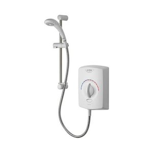 Gainsborough 9.5kW SE Electric Shower - White/Chrome (97554042) - main image 1