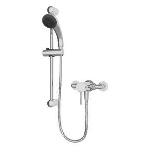 Gainsborough Manual Mixer Shower - Chrome (GSME) - main image 1