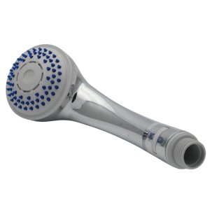 Gainsborough single spray shower head - chrome (525203) - main image 1