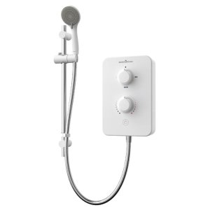 Gainsborough Slim Duo Electric Shower 10.5kW - White (GSD105) - main image 1