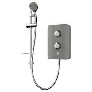 Gainsborough Slim Duo Electric Shower 8.5kW - Titanium Grey (GSDTG85) - main image 1