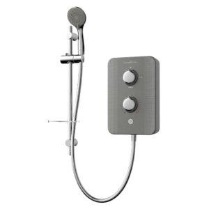 Gainsborough Slim Duo Electric Shower 9.5kW - Titanium Grey (GSDTG95) - main image 1
