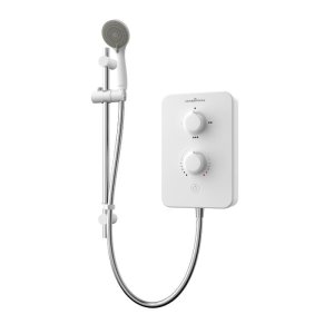 Gainsborough Slim Duo Electric Shower 9.5kW - White (GSD95) - main image 1
