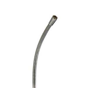 Gainsborough 1.00m plastic shower hose - chrome (900413) - main image 1