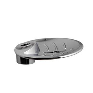 Gainsborough 25mm soap dish - chrome (900306) - main image 1