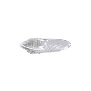 Gainsborough 25mm soap dish - clear (900004) - main image 1