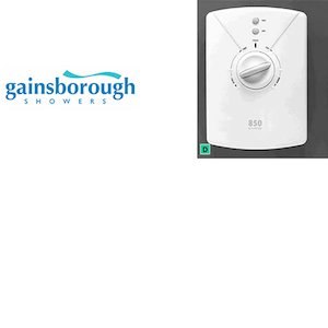 Gainsborough 850 front cover assembly - White (95.614.241) - main image 1