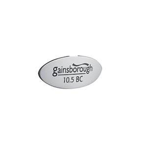 Gainsborough BC front cover badge - 10.5kW (900624) - main image 1