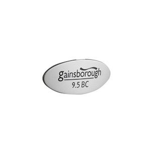 Gainsborough BC front cover badge - 9.5kW (900623) - main image 1