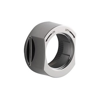 Gainsborough on/off control knob assembly - chrome (900701) - main image 1