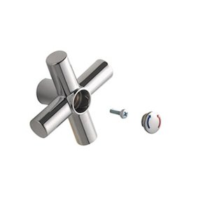 Gainsborough temperature control handle - chrome (900208) - main image 1