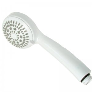 Galaxy 6 spray shower head - white (SG06030) - main image 1
