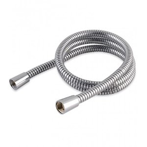Galaxy 1.25m metal shower hose - chrome (SG06012) - main image 1