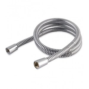 Galaxy 1.25m metal shower hose - chrome (SG06012) - main image 1